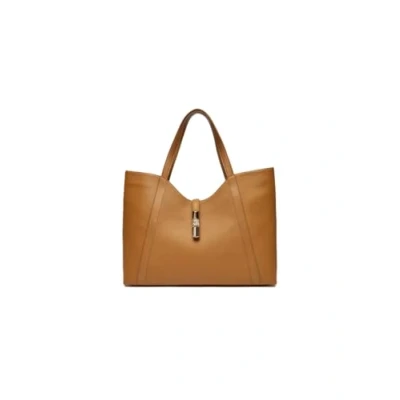 Afbeelding van Furla Goccia HOBO Shopper, Dames, Maat: One Size, Brown