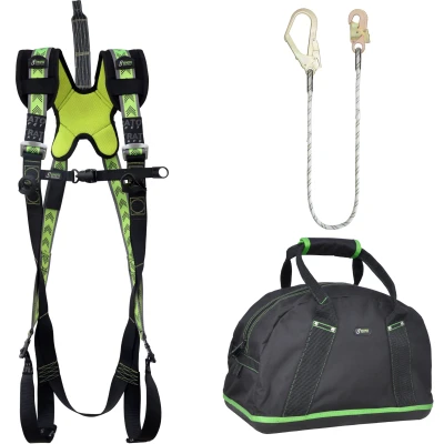 Afbeelding van Kratos Valbeveiliging Harnas Complete Set Standaard 1x Haak L XXL