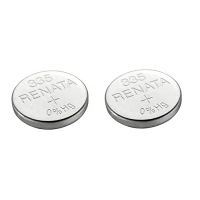 Afbeelding van RENATA 2 blisters met 1 knoopcel oxide zilver X335 SR512SW
