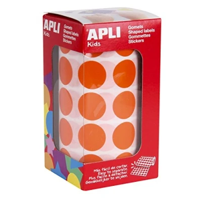 Afbeelding van Apli Kids Rol met stickers