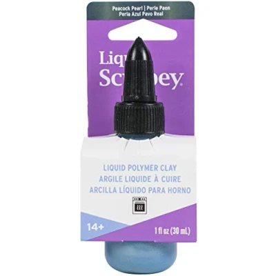 Image de Sculpey Liquide, perle de paon, 29 ml