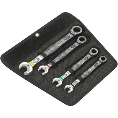 Afbeelding van Wera joker 4 delige steek /ringratelsleutelset 7x16 3x4