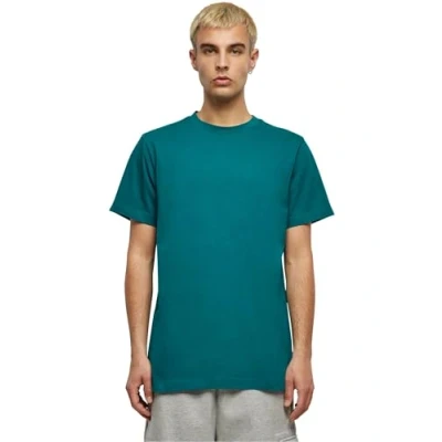 Afbeelding van Build Your Brand Heren T shirt met ronde hals, basic top, verkrijgbaar in vele kleuren, maten XS tot 5XL, Retro groen