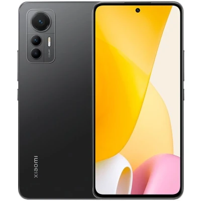 Afbeelding van Xiaomi 12 Lite 8+128 GB Black 5 G