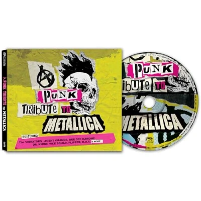 Afbeelding van Various Artists Punk Tribute To Metallica (CD)
