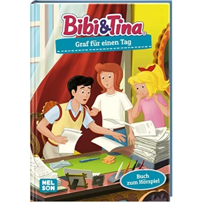 Afbeelding van Bibi &amp; Tina: Graf für einen Tag