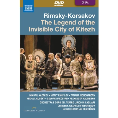 Afbeelding van Various Artists Rimsky Korsakov The Legend Of I (2 DVD)