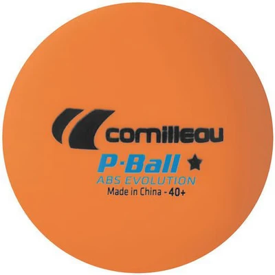 Image de Balle tennis de table P ball evolution orange Cornilleau