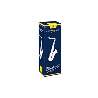 Afbeelding van Vandoren Tenor Saxofoon Traditional Rieten 1.5 5 Stuks Verpakking