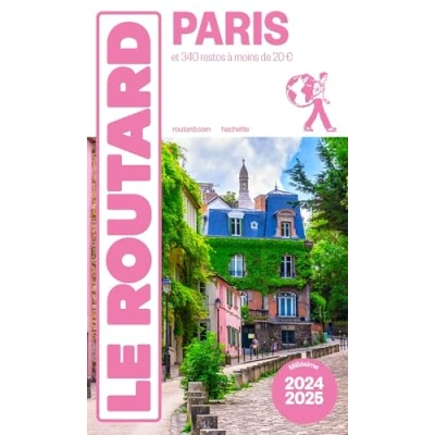 Afbeelding van Guide du Routard Paris 2024/25