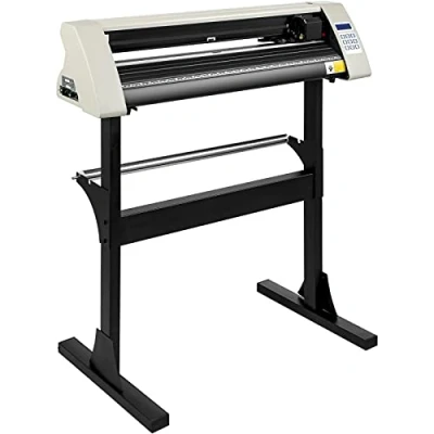Afbeelding van VEVOR Vinylsnijder 720 mm, wit, 630 snijbreedte met houder