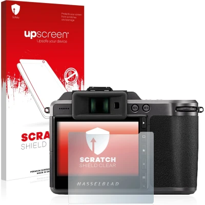 Afbeelding van upscreen Screenprotector voor Hasselblad X1D II 50C Folie Beschermfolie transparant