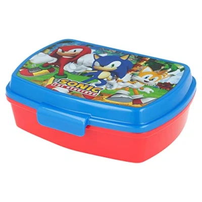 Image de Stor Boîte à déjeuner rectangulaire Sonic pour enfant
