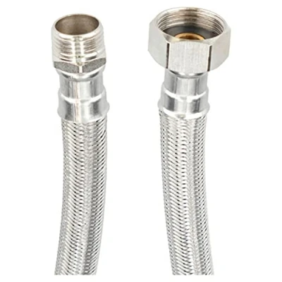 Afbeelding van Slang Fontastock Roestvrij staal AISI 304 EPDM Mannelijk 1/2&quot; Vrouwelijk 30 cm