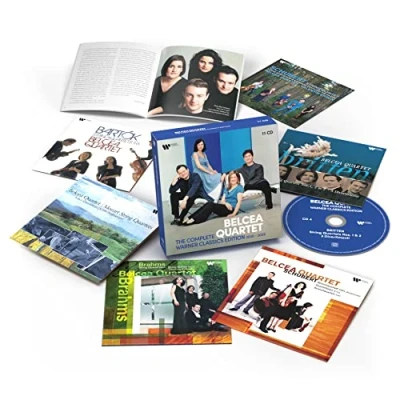 Afbeelding van Belcea Quartet: The Complete Warner Classics Edition 2000 2009