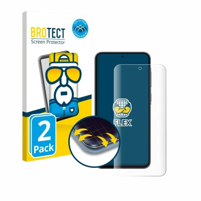 Afbeelding van BROTECT Screenprotector voor Samsung Galaxy A36 Folie Beschermfolie transparant volledig dekking (2 Stuks)