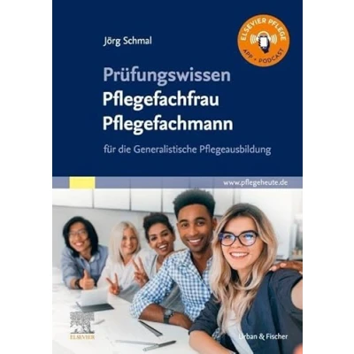 Afbeelding van Prüfungswissen Pflegefachfrau Pflegefachmann