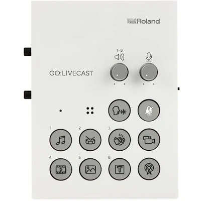 Image de Roland GOLIVECAST Studio de streaming pour smartphones