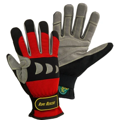 Afbeelding van FerdyF. Rope Rescue 1977 10 Montagehandschoen Clarino kunstleer Maat (handschoen): 10, XL EN 388 Cat II 1 paar