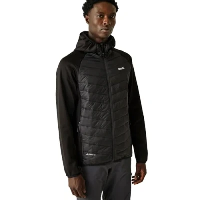Afbeelding van Andreson VIII Hybrid Outdoor Jack Heren Black 990 S Zwart