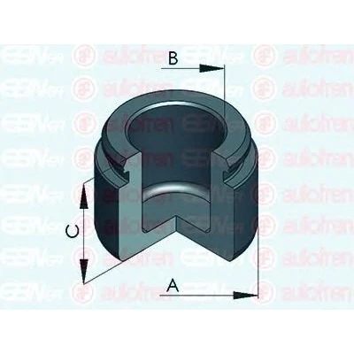 Afbeelding van AUTOFREN SEINSA D025407 Zuiger, remklauw 44 BREMBO MERCEDES BENZ: E Class Saloon, BMW: 1 Hatchback
