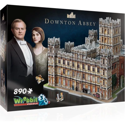 Afbeelding van Wrebbit 3D puzzel Downton Abbey (890)