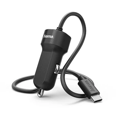 Afbeelding van Hama Usb c 3.0a Carcharger