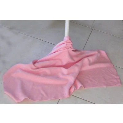 Afbeelding van Microvezeldoek Tricot Luxe 80 x 40 cm roze 320 grams