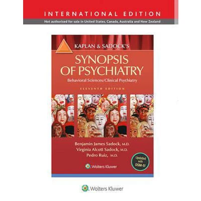 Afbeelding van Kaplan &amp; Sadocks Synopsis Of Psychiatry
