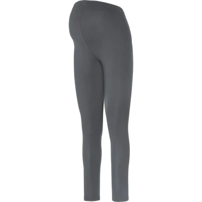 Afbeelding van BE Mammy BE20 230 LE Dames Zwangerschapsleggings Lang Katoen Elasthan Yogabroek Grijs 4XL