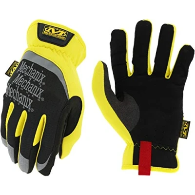 Afbeelding van Mechanix Wear FastFit® Handschoenen (L, geel)