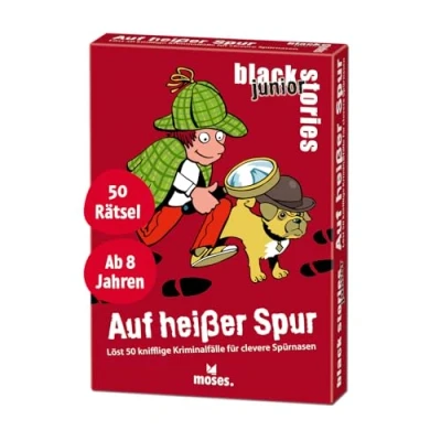 Afbeelding van black stories junior Auf heißer Spur