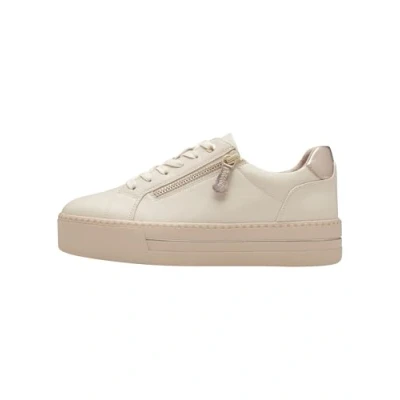 Afbeelding van Jana Sneakers laag, Dames, Maat: 38, Ivory Kunststof