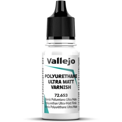 Afbeelding van Polyurethane Ultra Matt Varnish 18 Ml Auxiliary