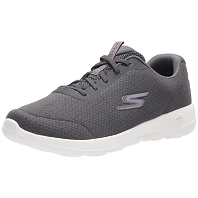 Image de Skechers Baskets Go Walk Joy Ecstatic pour femme, charbon, 37 EU
