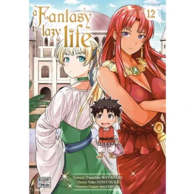 Afbeelding van A fantasy lazy life,12