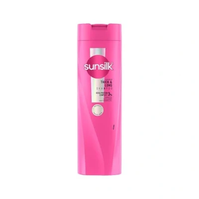 Afbeelding van Sunsilk Co Creations by Teddy Hair Style Expert Keratine Shampoo Yoghurt Lusciously Thick &amp; Long 180 ml
