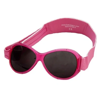 Afbeelding van Banz UV beschermende zonnebril voor kinderen Retro Roze maat Onesize (0 2yrs)