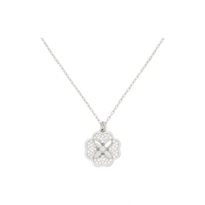 Afbeelding van kate spade new york MINI Pendant Ketting clear/silvercoloured, Dames, Maat: One Size, Clear/silver coloured