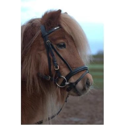 Afbeelding van HB Showtime Showdeken Fleece 400gr Dutch Crown Zwart 115/165