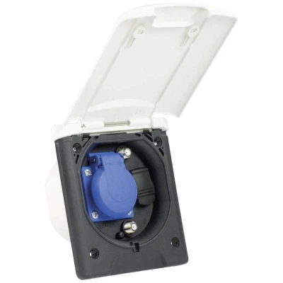 Afbeelding van AS Schwabe 62473 Stopcontact (inbouw) IP44 Wit