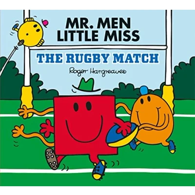 Afbeelding van Mr Men: The Rugby Match