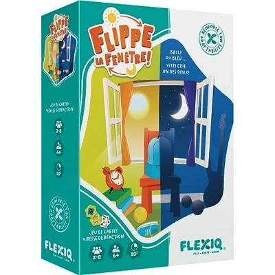 Image de Jeu d’ambiance Asmodee Flippe la Fenêtre !