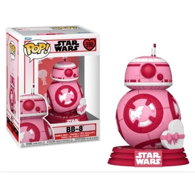 Afbeelding van Funko Pop! Star Wars: Valentines BB 8 #590