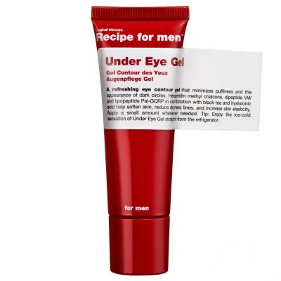 Afbeelding van Recipe for Men Under Eye Gel 25 ml. Cream