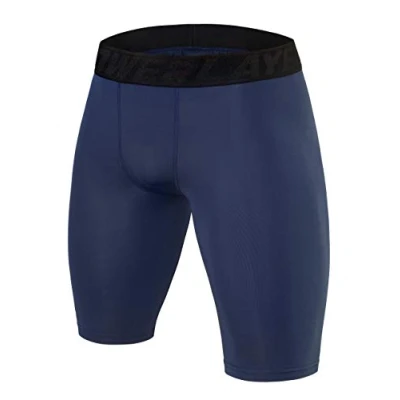 Afbeelding van Compressiebroek voor Jongens Navy Eclipse (Blauw)