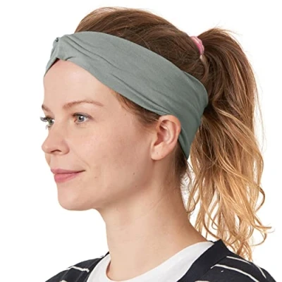 Afbeelding van CHARM Japanse bandana, hoofdband voor mannen en vrouwen, haarband sport hoofdband, Navy Blauw
