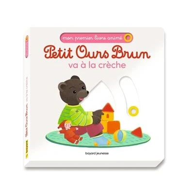 Image de Petit Ours Brun va à la crèche Mon premier livre animé