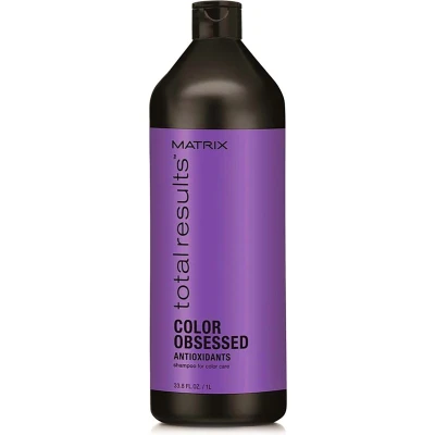 Afbeelding van Matrix Color Obsessed Shampoo 1000ml Haibu by Kapperskorting.com