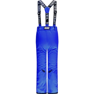 Afbeelding van SuperRebel SPEED Skibroek Junior Blue 128 Blauw Skibroeken